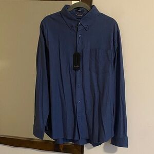 Ben Sherman Men's Deep Blue Casual Shirt